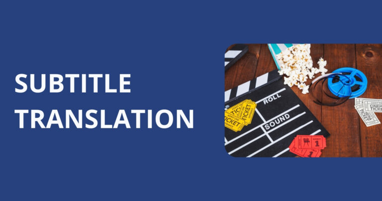 subtitle translation